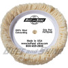 Buff and Shine BFS-7504G Our Grip Wool Buffing Pads have quality hook & loop material with plush durable fibers along with strong and washable backing structure. We have a wide selection of wools and pile heights for all your application needs. 