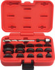 Dent Fix Equipment DTF-DF-EZ10 Precise and clean way to create holes in order to install driver assist sensors on replacement bumpers  Designed to punch a hole without damaging the paint  Able to cut holes in plastic bumpers up to 5mm in thickness,