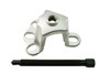 CTA Manufacturing Corporation CTA-4305 Hub Puller Improved design features widened hole footprint to accommodate larger 5 x 120mm lug patterns  Internally machined yoke to fit over larger flanges  Plus 90mm / 7-1/2 long bolt for more applications
