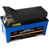 ATD Tools ATD-5812A A compact, powerful Air Turbo Motor is equipped to raise the load to the desired height efficiently, effortlessly and safely, U.S. Patent No. 5,341,723  High strength aluminum reservoir is lightweight and corrosion resistant 