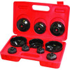 CTA Manufacturing Corporation CTA-26400 For removal of Oil & Fuel Filter Housings and spin-on filters  Includes 6 Cap Wrenches: A251 - 76mm x 14 Flute, A258 - 74mm x 15 Flute, A261 - 86mm x 16 Flute, A266 - 88mm x 15 Flute, A267 - 74.5mm x 14 Flute,