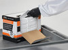 DeVilbiss DEV-803657 Virtually lint free  Waterborne compatible  1/4 Fold format - ready to use  Strong, absorbent, non-woven materials