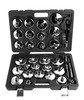 ATD Tools ATD-5231 Fits many BMW, Volvo, Honda, Audi, Ford, Toyota and Nissan models with cartridge oil filters  Designed for use with a 3/8 ratchet / extension or with drive wrench included   The sockets provide multiple contact points for maximum