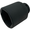 CTA Manufacturing Corporation CTA-A433 Services retaining nuts found on BMW E24, E28, E32, E34 & E85  Also fits Audi & VW Type 2 rear axle shaft nuts  46mm x 6 Point  Black finish with 1/2 square drive o Flats - 37mm Deepwith additional depth of 18mm