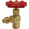 ATD Tools ATD-3662 1/2 ACME-LH thread for use with R1234yf pierce designed cans   Built-in safety check  Works with SAE J2844 fittings