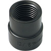 CTA Manufacturing Corporation CTA-A147 Features patented reverse tapered thread to remove stripped lug nuts or lug nuts with missing keys  Fits lug nuts measuring 20.5mm point-to-point  Use with 1/2 drive impact wrench  Heavy duty threads make these