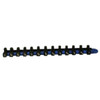 CTA Manufacturing Corporation CTA-9730 Nylon Plastic Rail Holds (13) 3/8-Inch Square Drive Sockets
 Each Tab has Socket Size Printed for Easy Identification
 Spring-Loaded Detente Balls Firmly Hold Sockets
 Size Range: 1/4-Inch - 1-Inch
 Rails