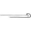 ATD Tools ATD-401 21-1/2 chain with 6-3/4 diameter capacity for use on objects of any shape  Chain wrenches are ideal for use in tight spaces  Specifications:  Rated pipe capacity: 2  Actual overall diameter capacity: 6-3/4   Chain length: 21-1/2