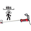 ATD Tools ATD-80365 HBS activates light when person is within 10- 15, turns off if not  Saves battery power, lifecycle250 SMD LEDs provide 2000 lumens of bright light  40 light bar provides maximum area illumination; 25 18/2 SJTOW removable cord 
