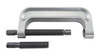 Astro Pneumatic AST-78100 Large ball joint press for max clearance and easier use of tall and stacked adapters  Includes both long and short drive screws to maintain a shorter overall working length   Features 3X the throat space and includes a