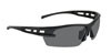 SAS Safety SAS-5511-02 Spectro Safety Glasses with Grey Lens, Black