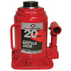 American Forge & Foundry AFF-3522 AFF Bottle Jacks are built Forge-tough in a wide selection of capacities for automotive, marine, construction, industrial and agricultural applications.  Ability to lift, push, spread, bend, press and straighten