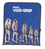 Vise Grip VSG-538KB Locking Pliers 5 Pc Set 10R 10CR 7WR 6LN 5WR VGP