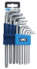 OTC OTC-6954 Torx Standard "L" Key Set - 10 Piece