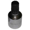 VIM Tools VIM-XZN110 XZN 3/8" 10 mm Triple Square Stubby Driver