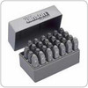 C H Hanson CHH-20626 1/4" NUMBER AND LETTER STAMP S