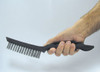 ATD Tools ATD-8239 Advanced Tool Design Model Long Plastic Handle Wire Brush