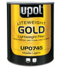 U-POL Products UPL-UP0745 0745 FLYWEIGHT GOLD Lightweight Body Filler - 3 Liter