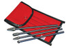 ATD Tools ATD-8170 6" 4-Piece Shan Double Cut Carbide Burr Set