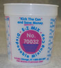 E-Z Mix EMX-70032 L 1-Quart Plastic Mixing Cup Lids, Box Of 100
