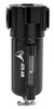 ATD Tools ATD-7824 1/4"FLTR MTL W/GLASS 40M,48CFM