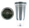 DeVilbiss DEV-DPC503K24 3oz DISPOSABLE CUP (24) FOR DPC ADAPTERS DPC-503-K24