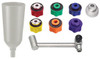 CTA Tools CTA-7470 9-Piece Oil Funnel Filling Kit