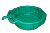 ATD Tools ATD-5185 Green Drain Pan - 4-1/2 Gallon Capacity