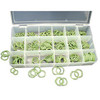 ATD Tools ATD-356 270 Pcs HNBR R12 & R134a Assorted O-Ring O Ring ATD