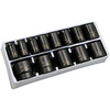 ATD Tools ATD-4202 Advanced Tool Design Model 13 Piece 6 Point Standard SAE Impact Socket Set