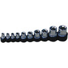 ATD Tools ATD-178 10-Piece Star Socket Set