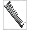 VIM Tools VIM-TMS-TORX Elite 13pc. Torx Set, T10 Thru T70, package on a Black Magrail