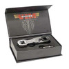 VIM Tools VIM-DD3 3 Long Micro Ratchet Drives all 10 MM Hex Bits  Includes removable DD3-1 10mm Hex x 3/8 Sq Dr Hex Adapter  Crow foot, torque adapter  Thumbwheel for finger tip control in tight areas  60 Fine tooth ratchet for high torque