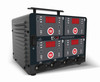 Schumacher SHM-DSR125 Four Charging Banks - Each bank is fully automatic and microprocessor controlled  charge 4 different batteries at the same time  Dual-Bank Charging - For large batteries, connect two banks to the same battery to double the