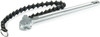 Titan TTN-21370 Rated pipe capacity: 2 (50mm)  Actual outside diameter capacity: 4 (100mm)   Chain length: 15 (381mm)