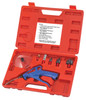 S & G Tool Aid SGT-99350 Great for general air blowing applications & air drying parts  Accessories easily snap into place on nozzle tube  Lever action, variable flow pistol grip blow gun