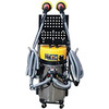 Uni-ram URM-UR800QVAC-PR Keeps working area clean and dust free. Reduces clean-up time. Eliminates need for cumbersome breathing apparatus and central vac. Vacuum: Powered by two motors.