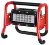 Streamlight STL-46000 10,000 lumens plus stackable for light tower capability for even more lumens  360 swivel head to aim the beam  Hooked feet for hanging over doors, guard rails and fences  IPX7 rated; waterproof to 1m for 30 minutes  Digital