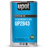 U-POL Products UPL-UP2843 Exceptional gloss and gloss retention, even at higher temperatures  Excellent image clarity and depth  Longer open time allows for improved flow and levelling  Compatible with most solvent and water borne paint  UV resistant