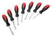 Sunex SUU-9832M Metric Nut Driver Set, 7 Piece