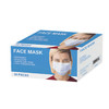 SAS Safety SAS-ELM100 Dual elastic earloops   Single-use, general-purpose mask  Not a NIOSH approved respirator   50 Masks per box