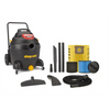 SHOP VAC USA SVU-9593406 Cord Length: 18 Feet   Hose Size: 1.5 Diameter   Warranty: 1 Year   Tank Drain Lock-On Hose