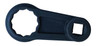 Schley Products SLY-18200 Allows technicians to loosen and tighten the large sector shaft nut without having to remove various sub components  Precision broached to the correct 46mm size  For servicing and replacing the pitman arm on 2010 and later