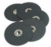 Sunex Tools SUU-87602 For general purpose metal cutting  3 x 1-/16 double reinforced  Use with 3/8 arbor  Do not exceed 20,000 RPMs  Complies with ANSI B7.1/OSHA regulations  Diameter (In.) 3  Qty. Included 5  Max. RPM 25,000  Shipping Weight (Lbs.)