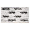 RBL Products, Inc. RBL-136 Xtreme DYNAMAT is a self-adhering sheet metal vibration damper combing a butyl composite with an aluminum constraining layer.  Its thinner, lighter, more flexible, more sticky, easier to install, and more that 2 times the