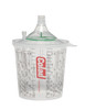 EMM Specialties SLS-9370190SLS Mix & Spray with the same paint cup  Precision matched Snap Lid attaches directly to the Colad Mixing Cup  Patented air valve produces unrestricted paint flow  Secure threaded attachment