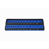 Mechanics Time Savers MTS-PSH38S-BLU Friction Peg Socket Holders are designed for Shallow & Deep Sockets   Made of a chemical resistant rubber over mold with easy to read socket size indicators   These two-row socket holders can be stored in a
