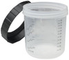 3M Company MMM-16001 PAINT SMALL CUPS & COLLARS #16001 2/BX