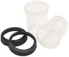 3M Company MMM-16115 BX/2 PPS MINI CUPS & COLLARS