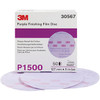 3M Company MMM-30567 SANDING PURPLE FILM DISC 5IN HOOKIT P1500 50PK